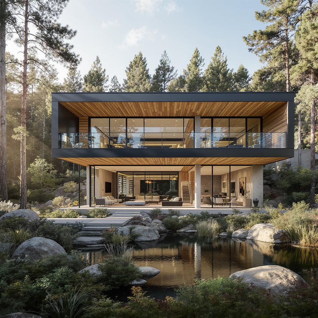 Default_Photorealistic_architectural_rendering_of_a_modern_lux_0