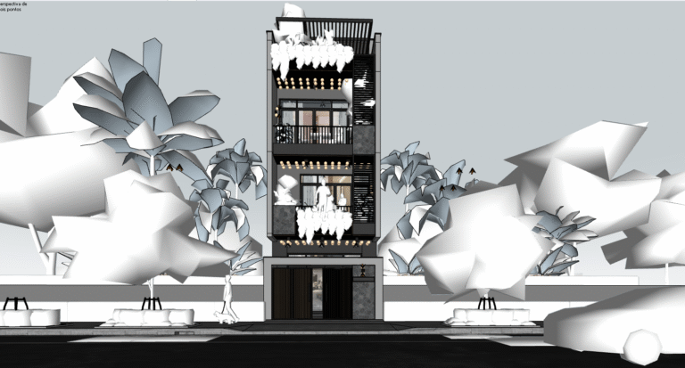 Edifício Comercial Simples