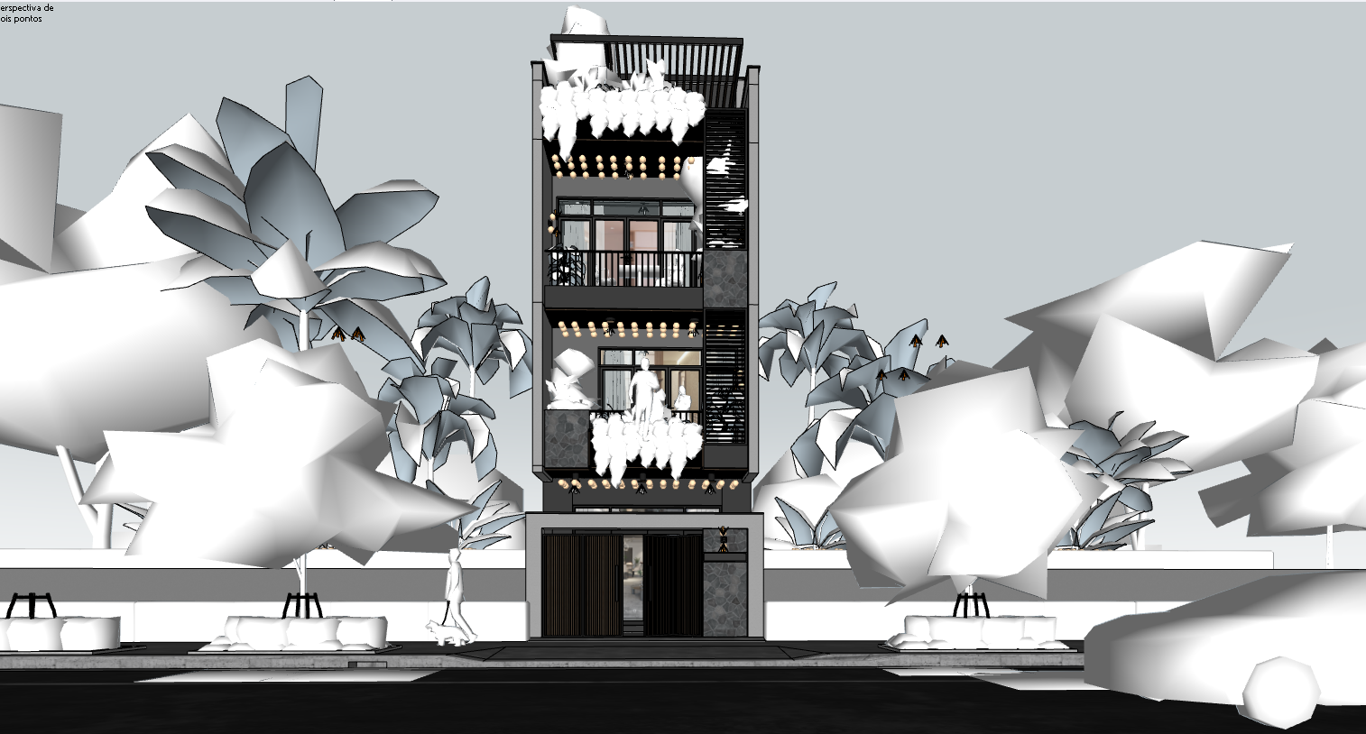 Edifício Comercial Simples