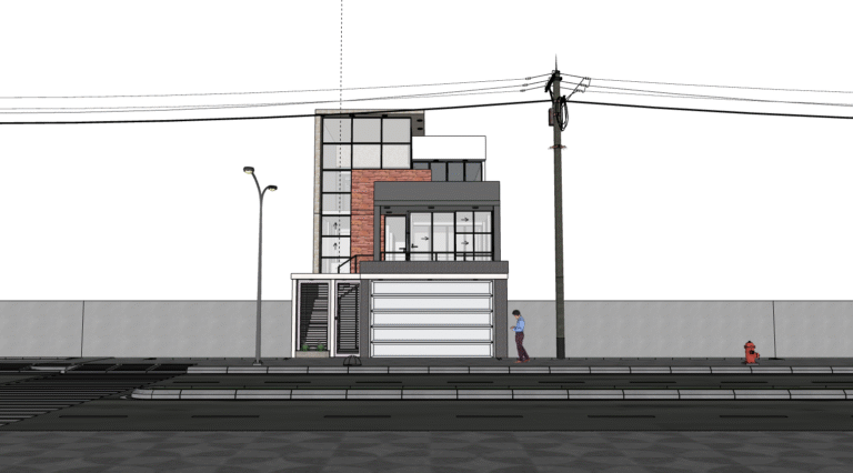 Residência Comercial